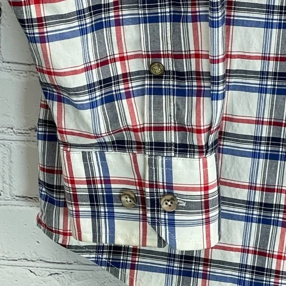 Noble Outfitters Long Sleeve Button Up Shirt Large - Picture 2 of 14
